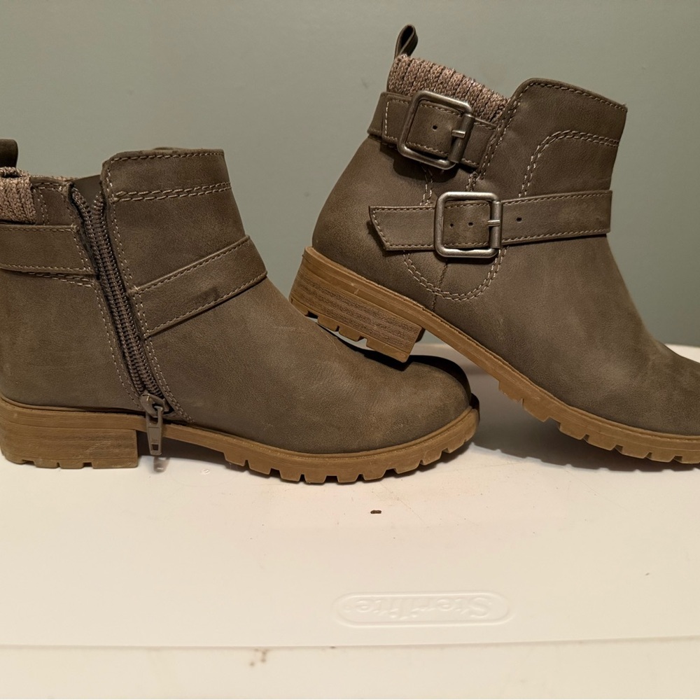 Wonder Nation Kids' Boots - Brown